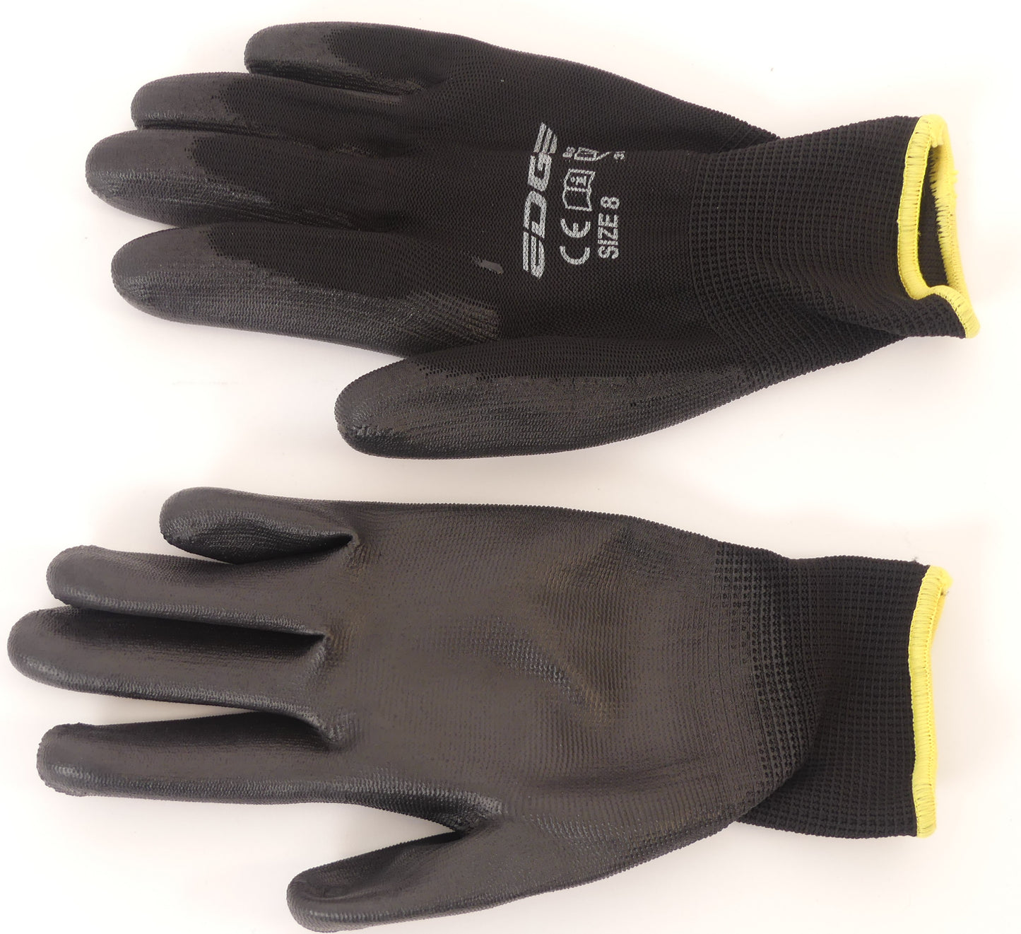 Edge werkplaatshandschoen maat 8 - s