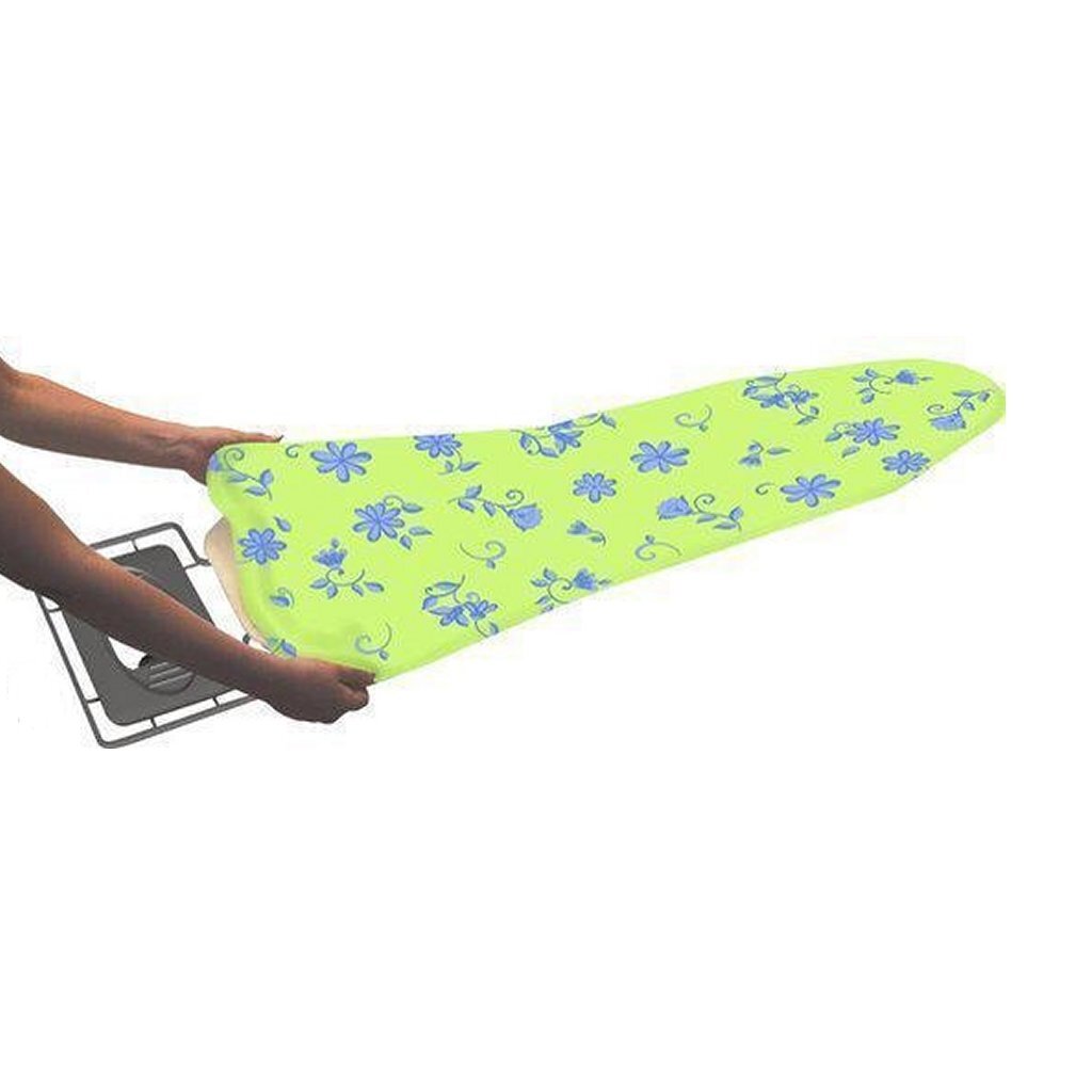 Metaltex - strijkhoes elastic fit - stretching katoen - 150x58 cm - diverse decors - strijkplankovertrek - strijkdeken