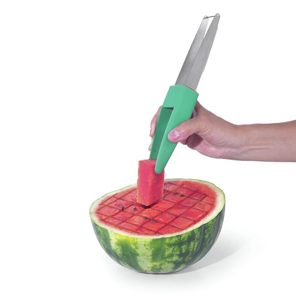 Metaltex sir w. melon meloensnijder groen