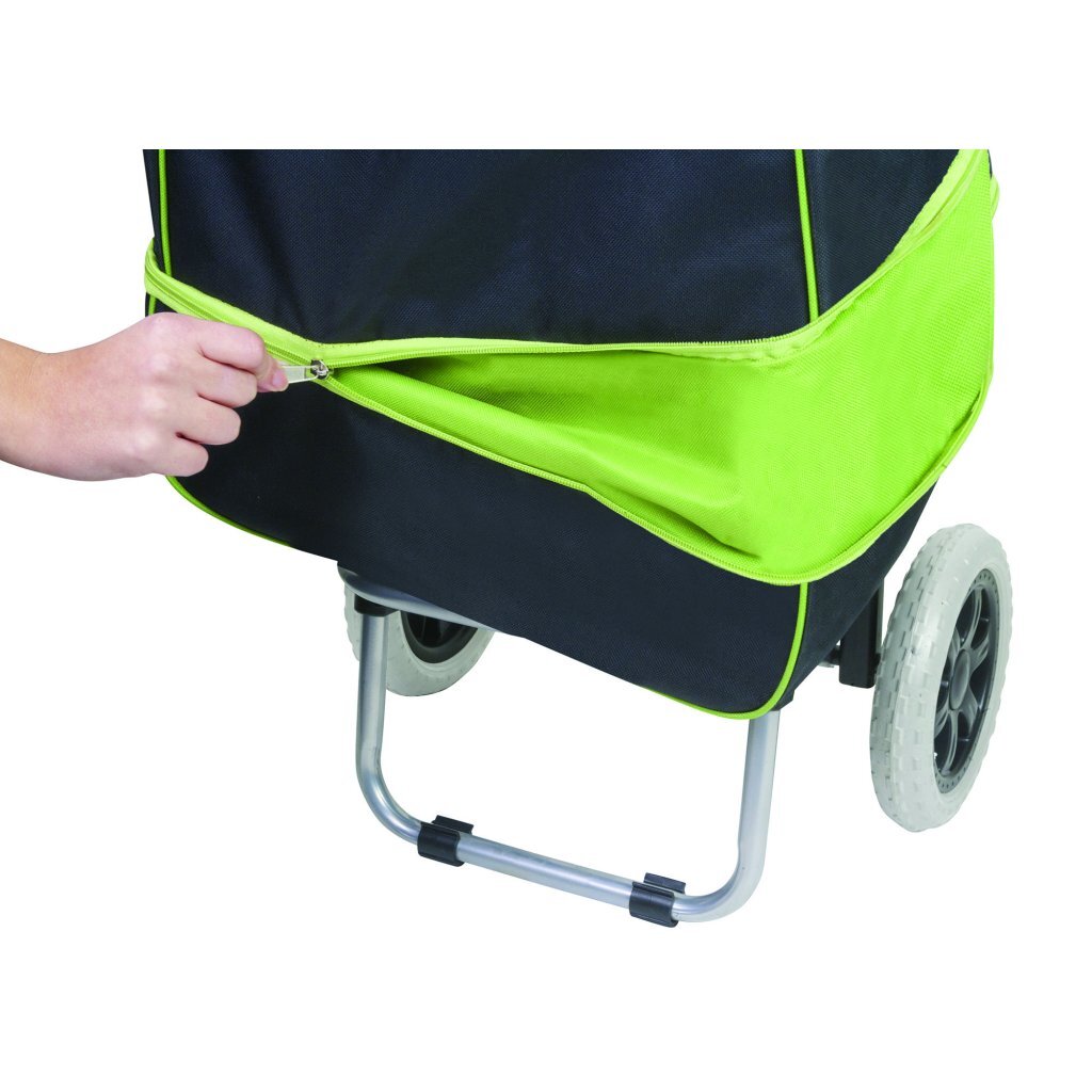 Metaltex lily shopper trolley 45-53l verschillende uitvoeringen