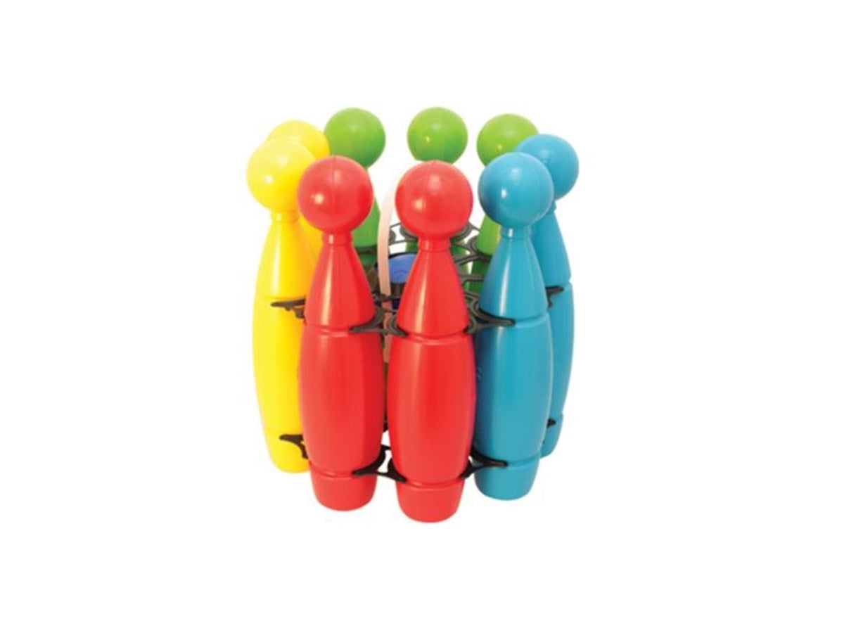 Adriatic kegelset met 9 kegels (30cm)