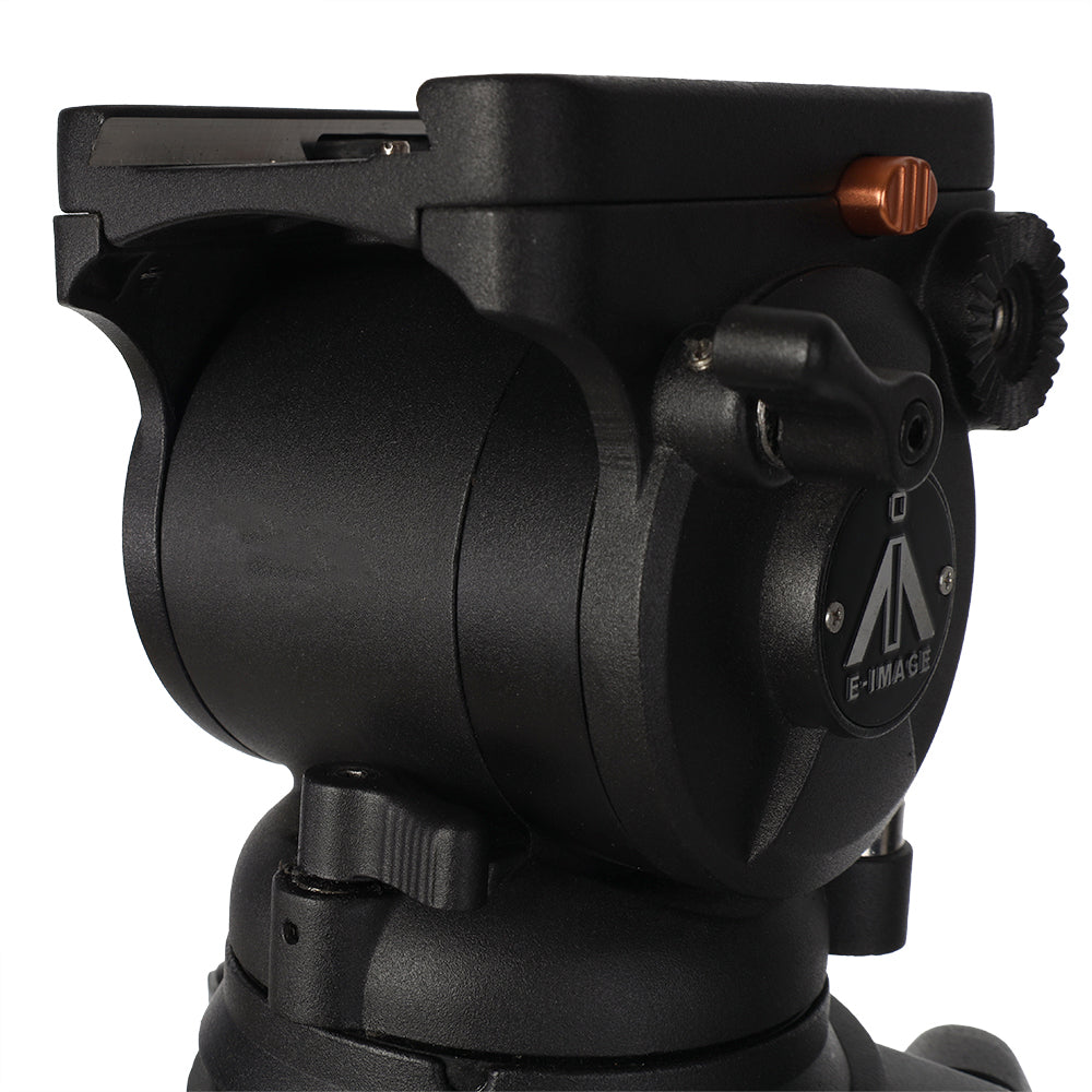 Nest professioneel statief ei-7085-c2 + vloeistofgedempte kop