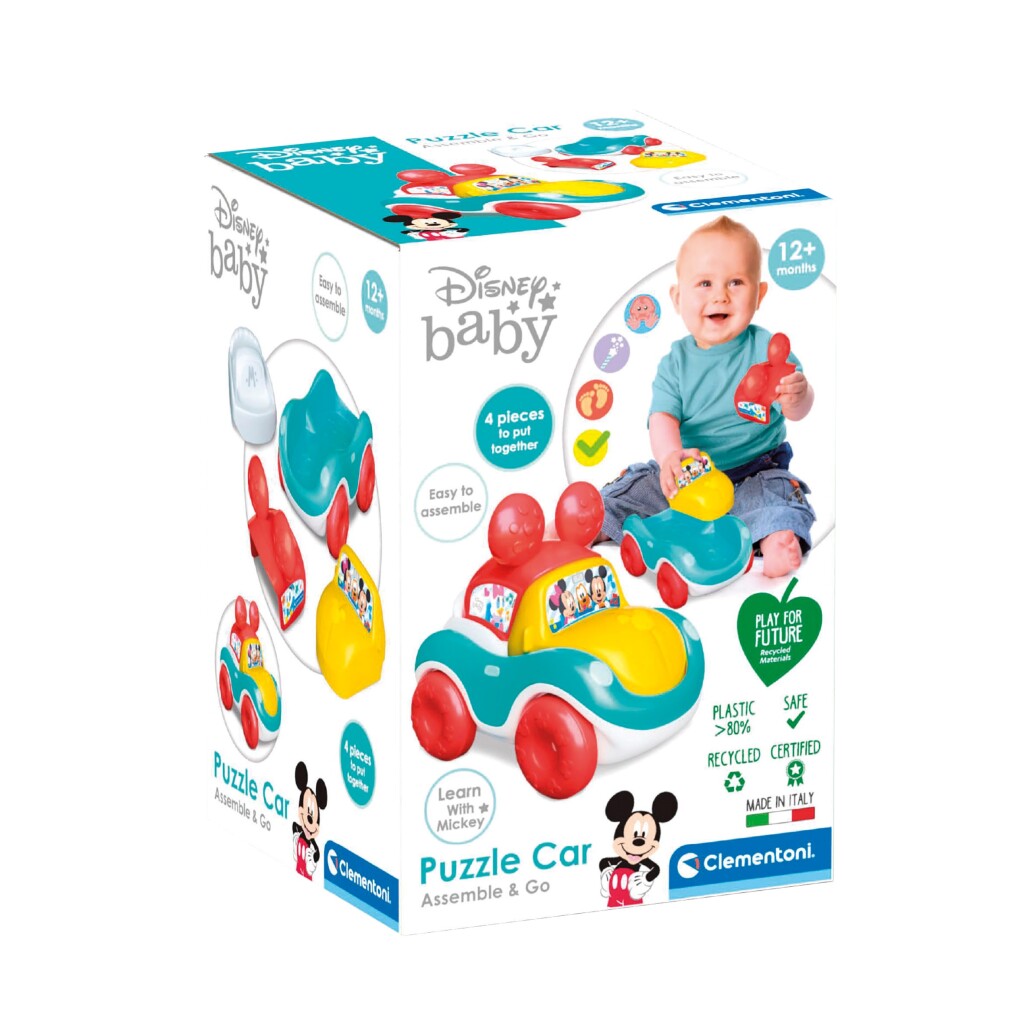 Clementoni baby disney puzzel auto