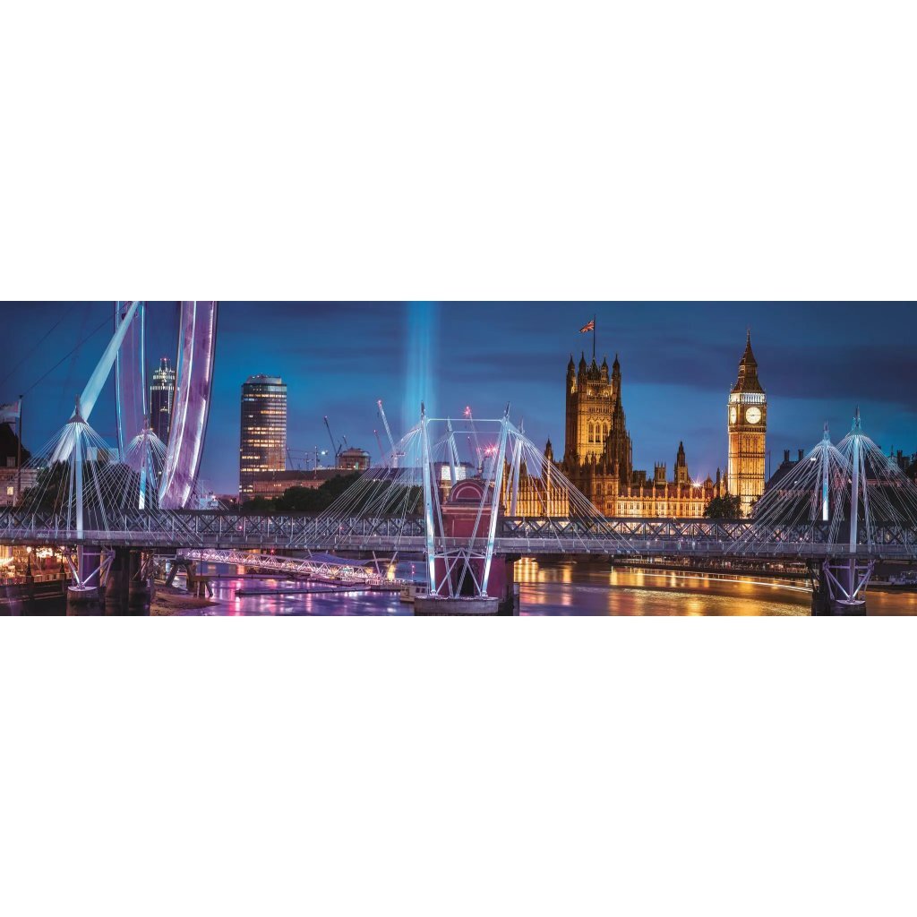 Clementoni high quality collection panorama puzzel londen 1000 stukjes