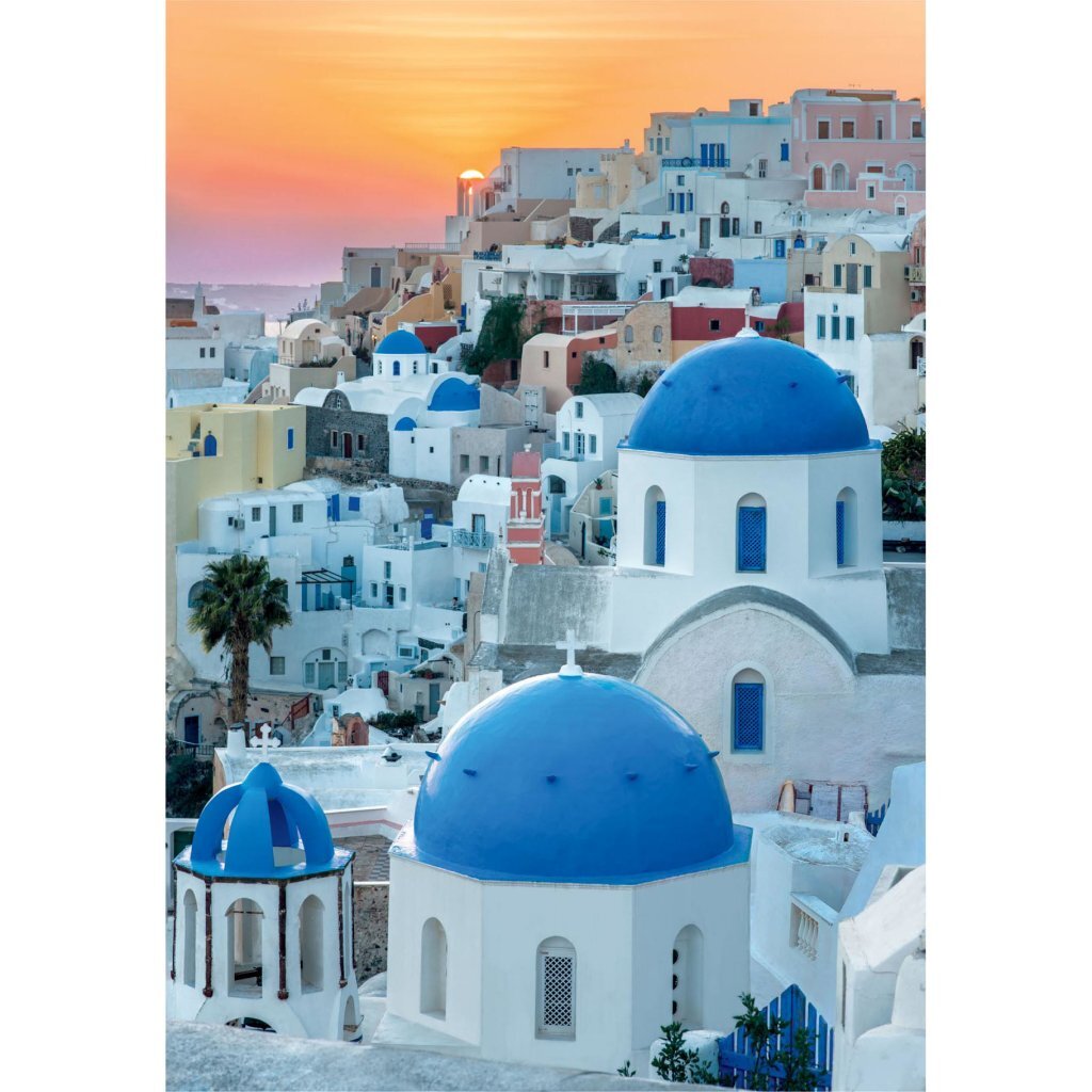 Clementoni hqc 1000 pc - santorini - 2019