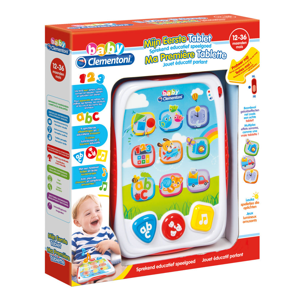 Clementoni baby tablet nederlands | 2 stuks