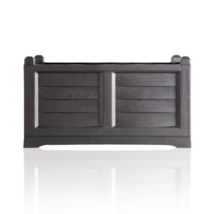 Bama kit arredo plantenbak 80x42.5x42 cm antraciet