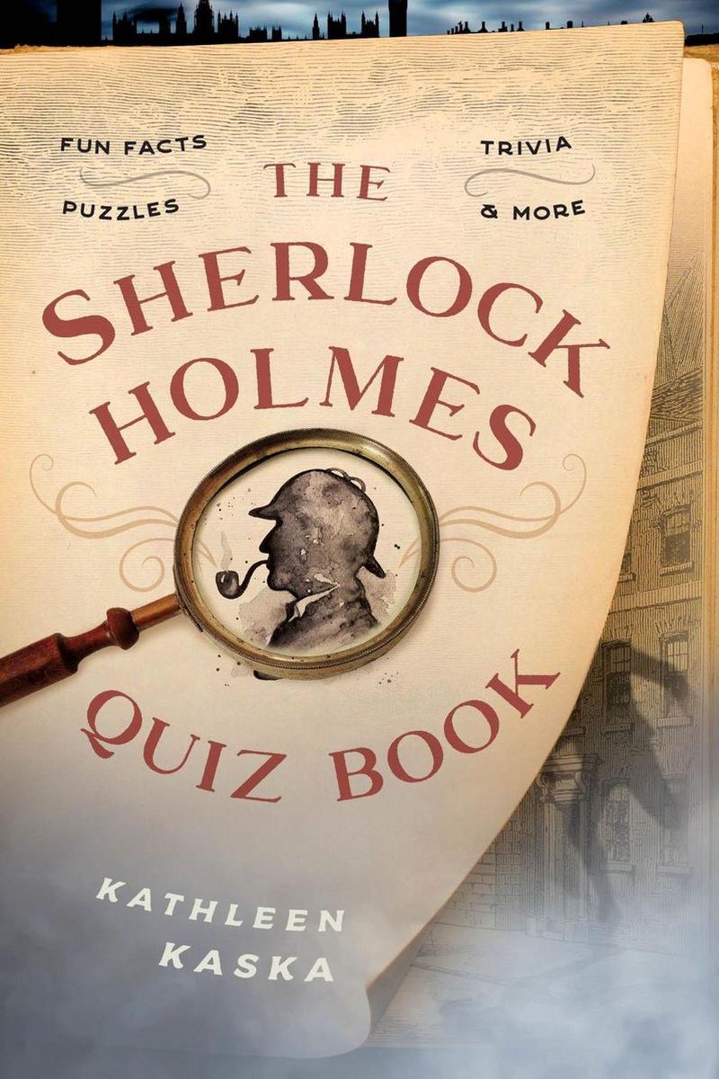 The sherlock holmes quiz book