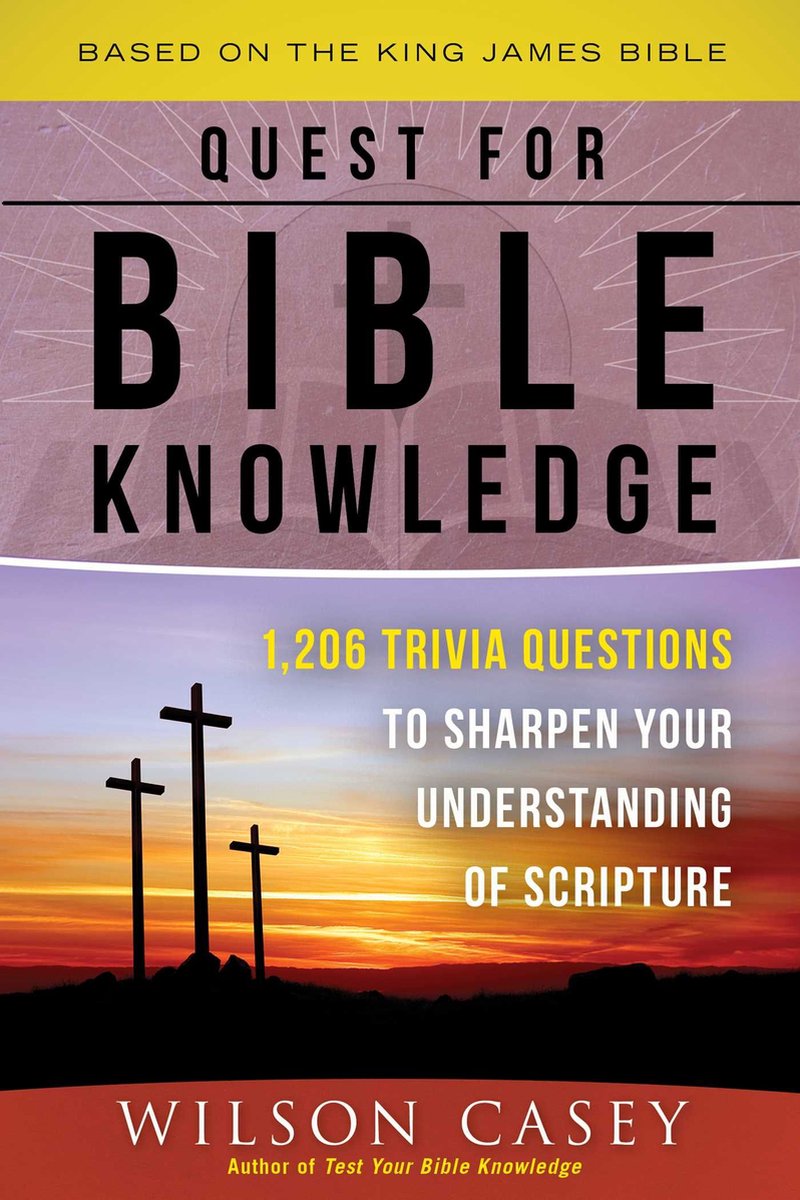 Quest for bible knowledge