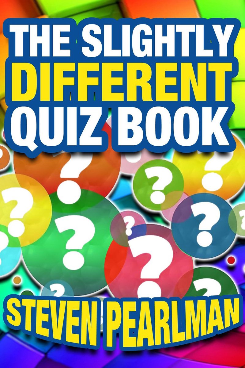 The slightly different quiz book