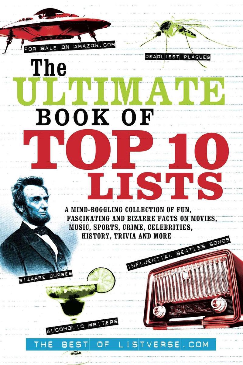 The ultimate book of top ten lists