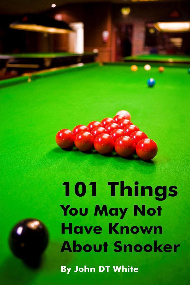 101 things you may not have known about snooker
