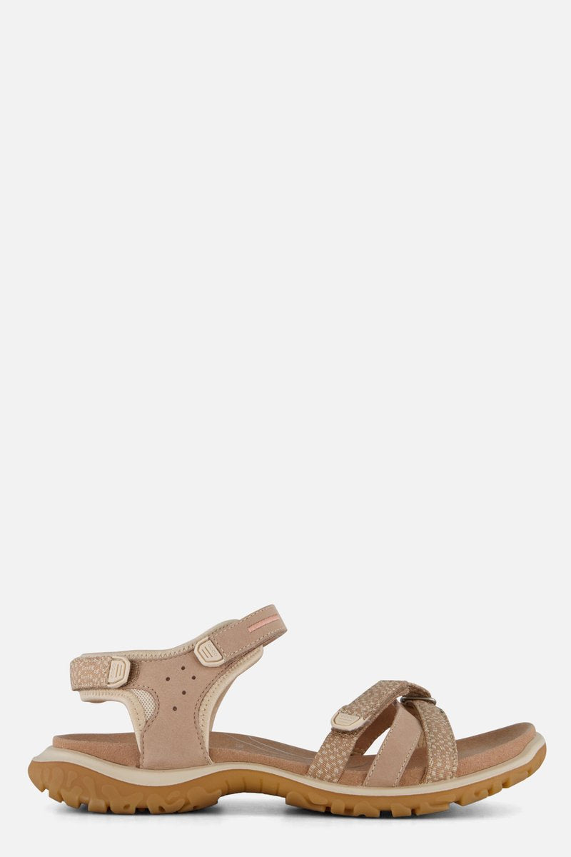 Ecco offroad roam sandalen dames - beige