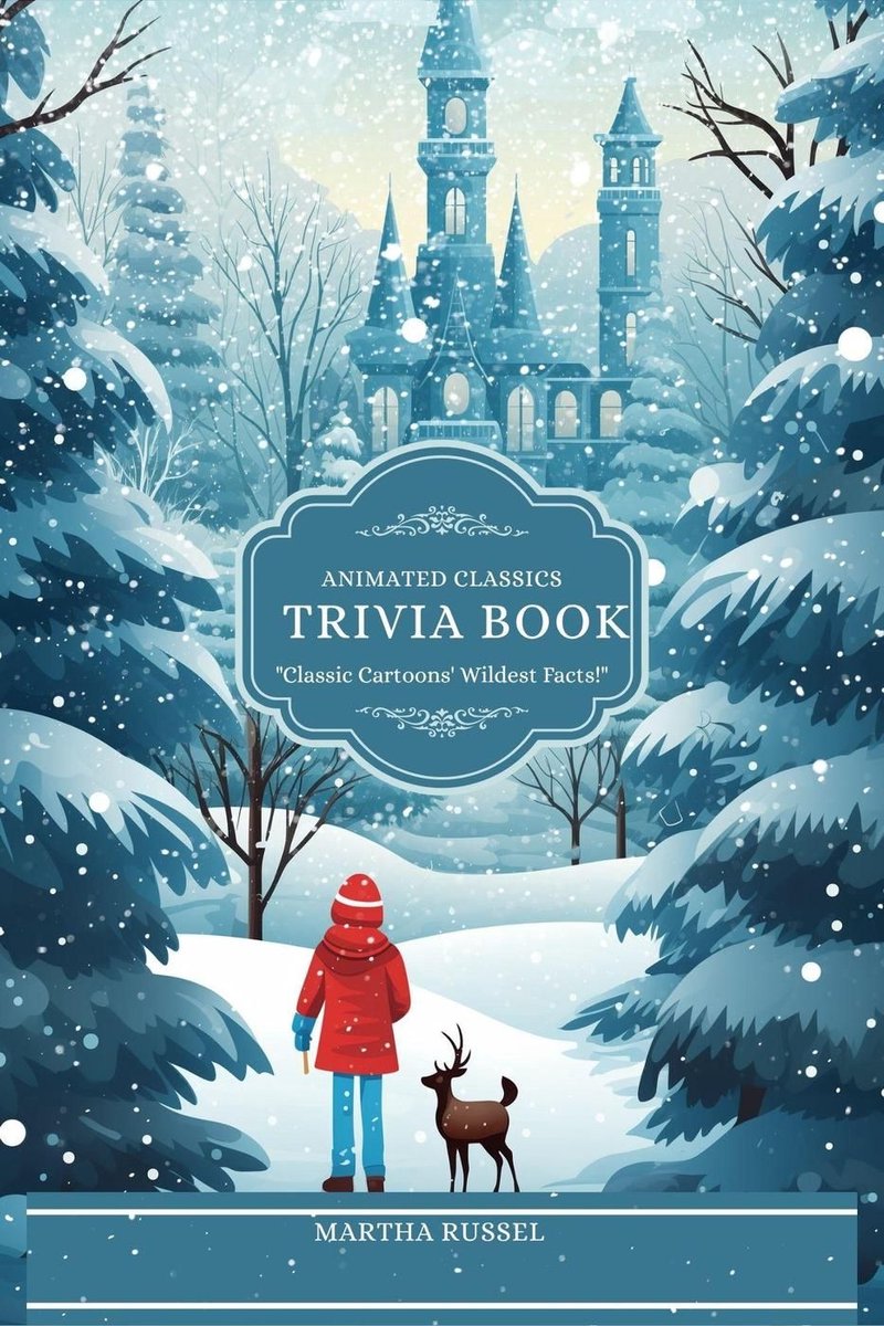 Animated classics trivia book