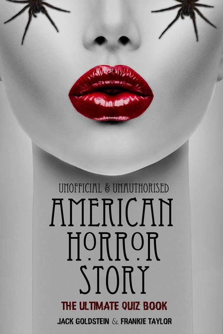 American horror story - the ultimate quiz book