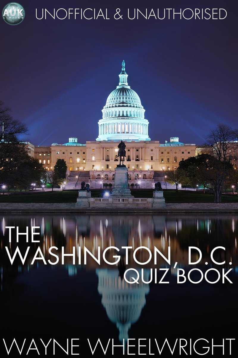 The washington, d.c. quiz book