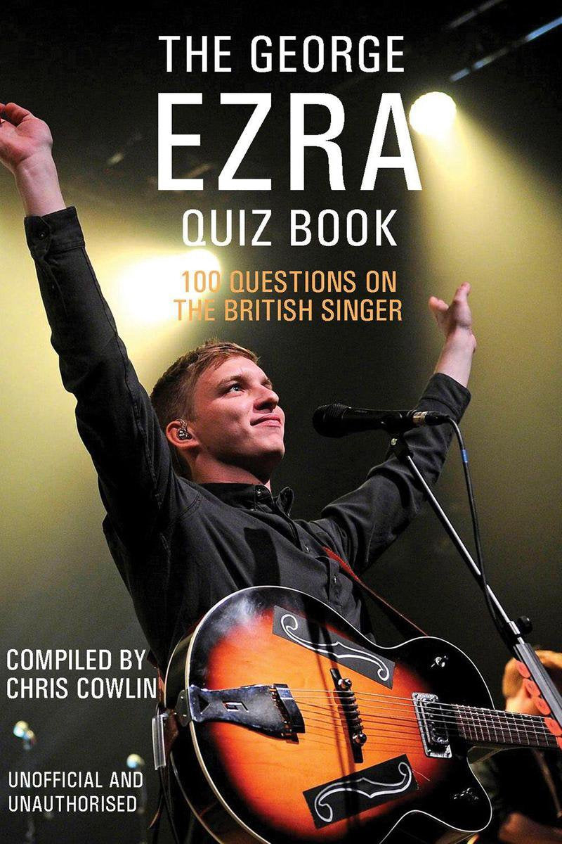 The george ezra quiz book