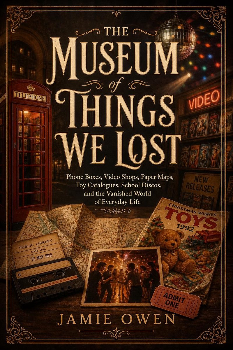 The museum of things we lost
