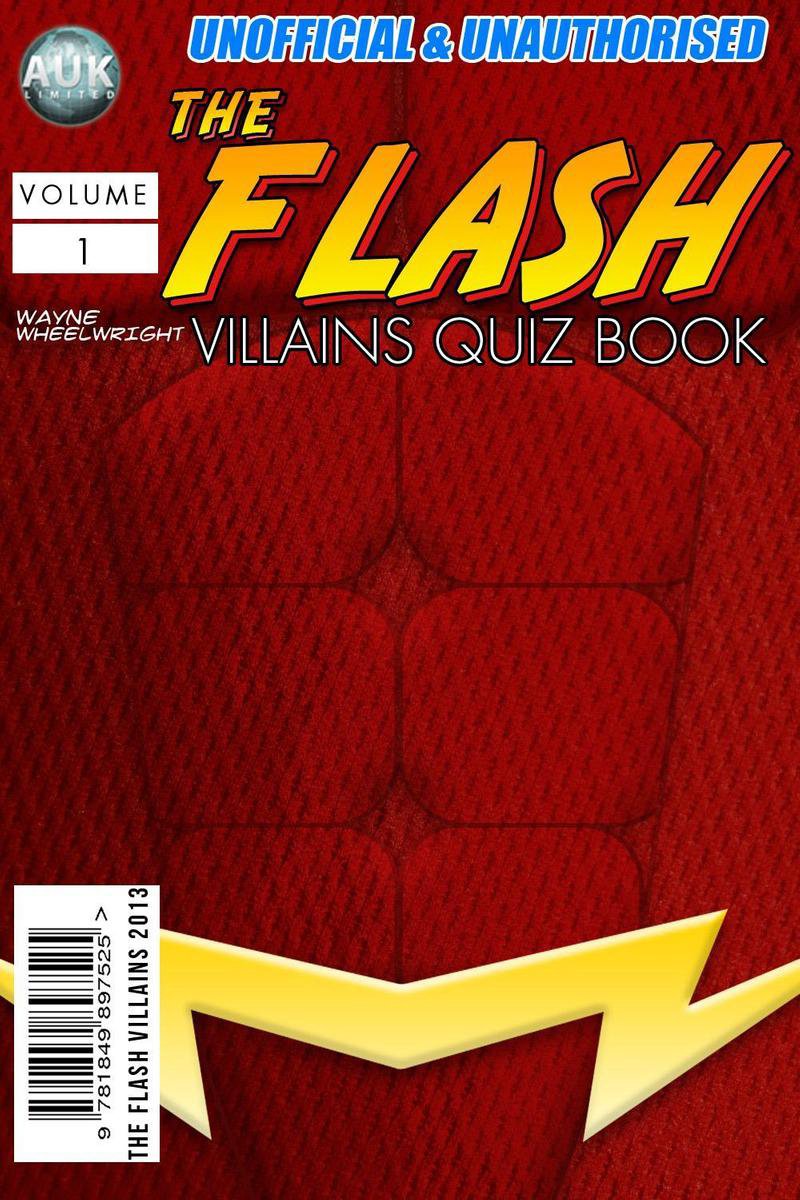 The flash villains quiz book