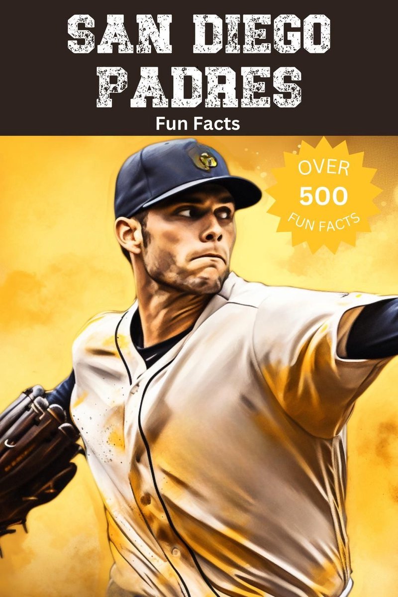 San diego padres fun facts