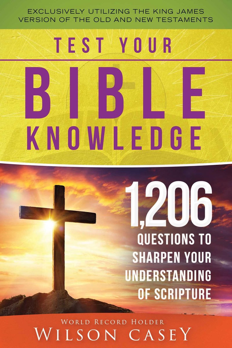 Test your bible knowledge