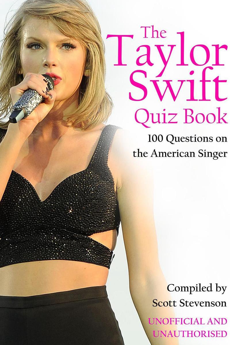 The taylor swift quiz book