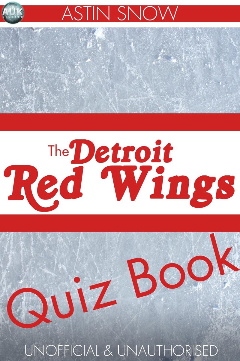 The detroit redwings quiz book
