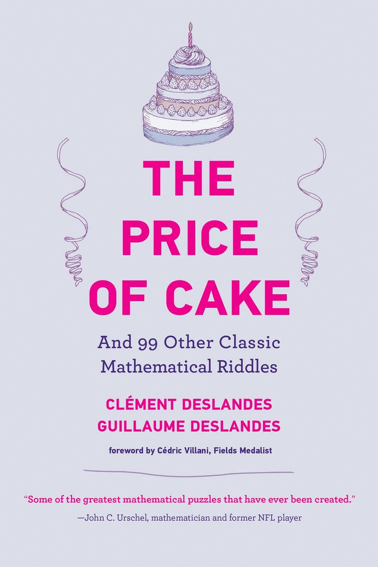 The price of cake