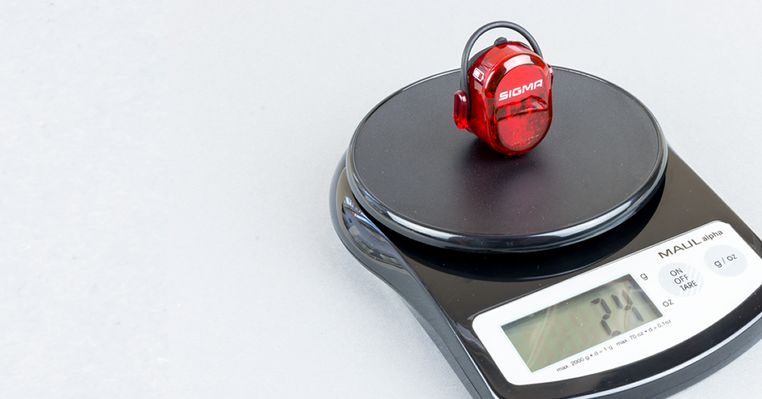 Sigma nugget ii usb achterlicht power led li-on usb 15050