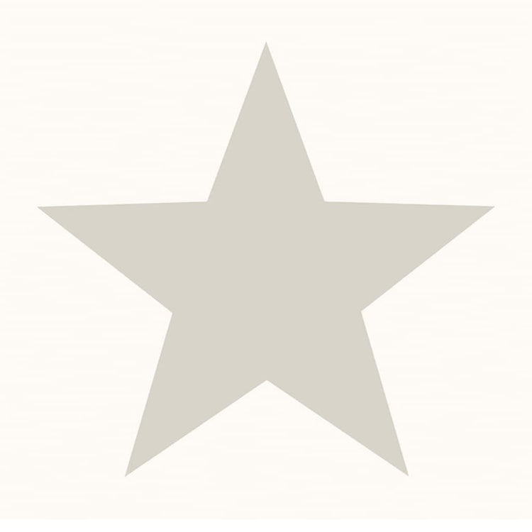 Noordwand behang friends coffee big stars wit en metallic