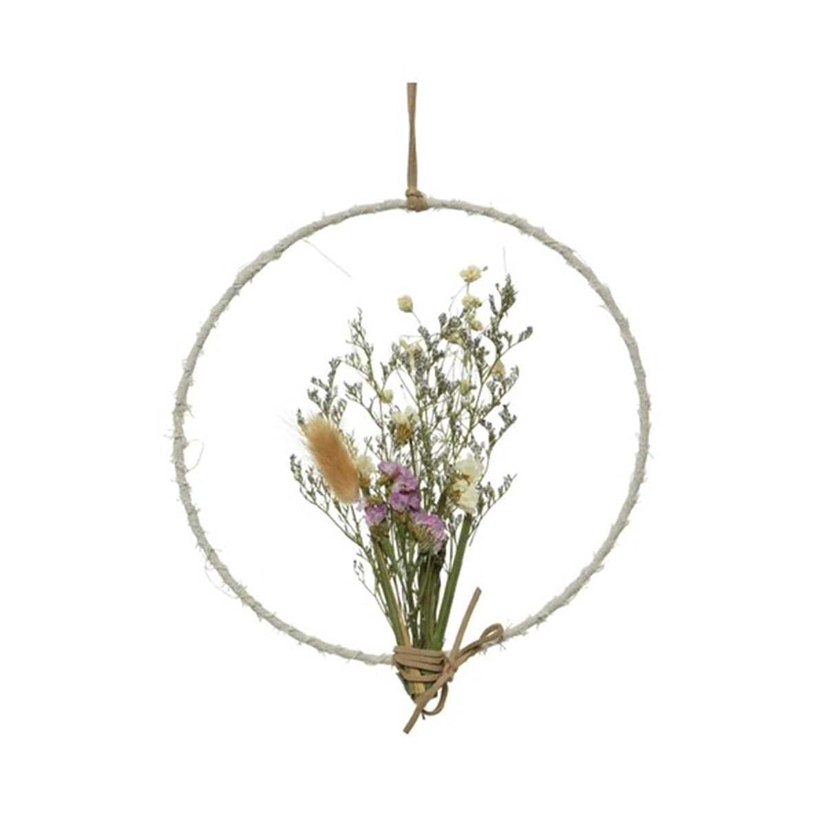 Decoris hanger gedroogde bloemen