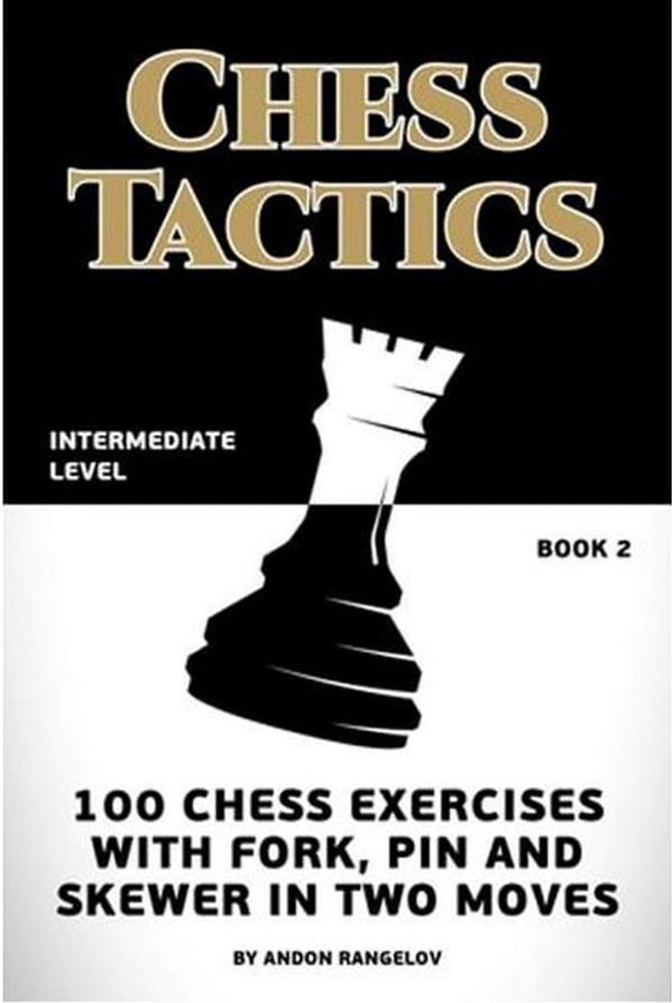 How to play chess for no dummies book 1 - chess tactics