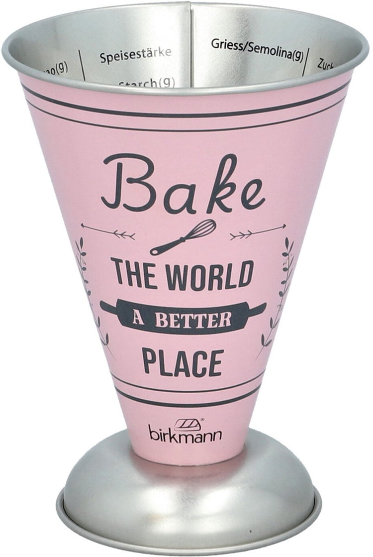 Birkmann colour kitchen maatbeker silk rose d11xh14,5cm