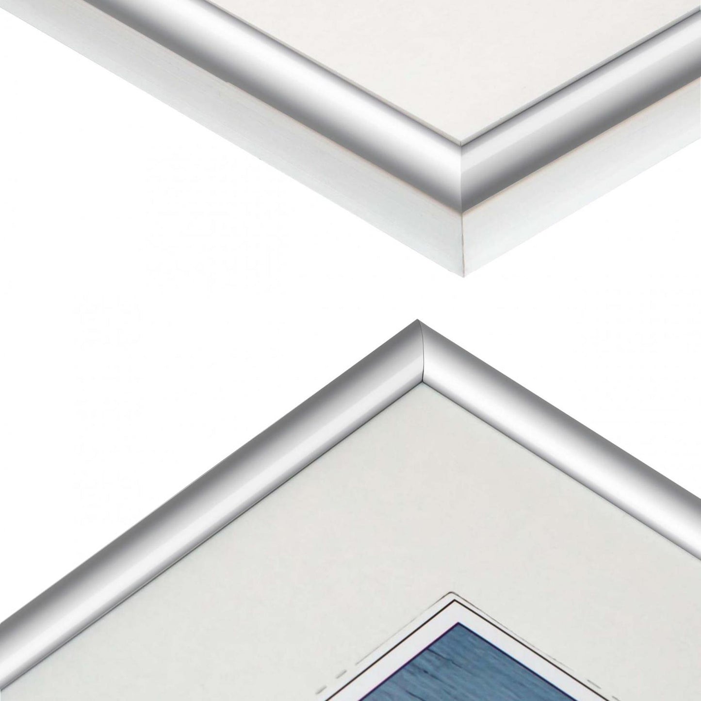 Henzo fotolijstframe 15x20cm foto 10x15 zilver kunststof