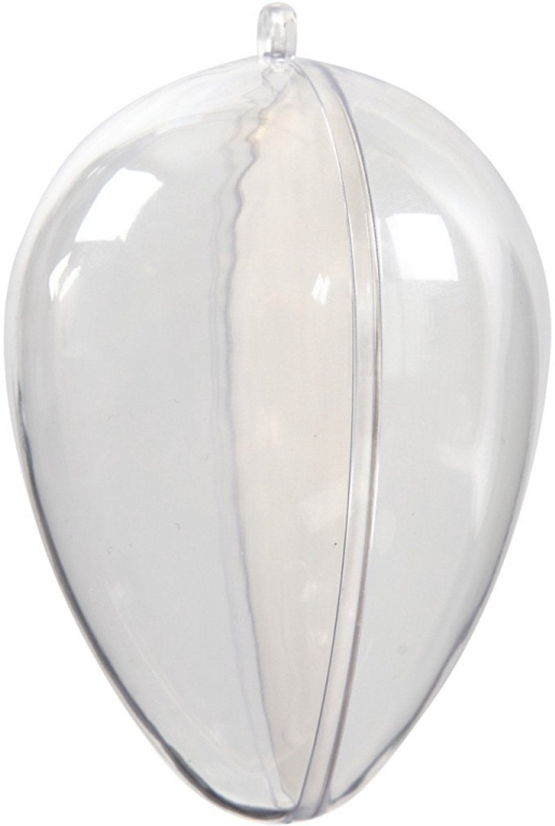 Creativ company deco eieren 9 cm 5 stuks