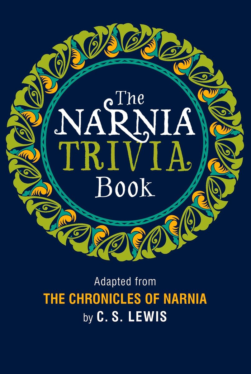 The narnia trivia book