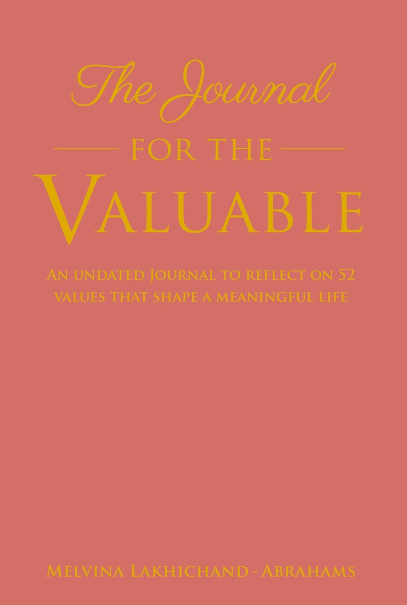 Journal for the valuable