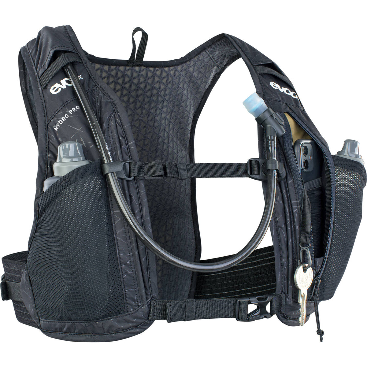 Evoc hydro pro 3 hydration pack + 1.5 l water bladder