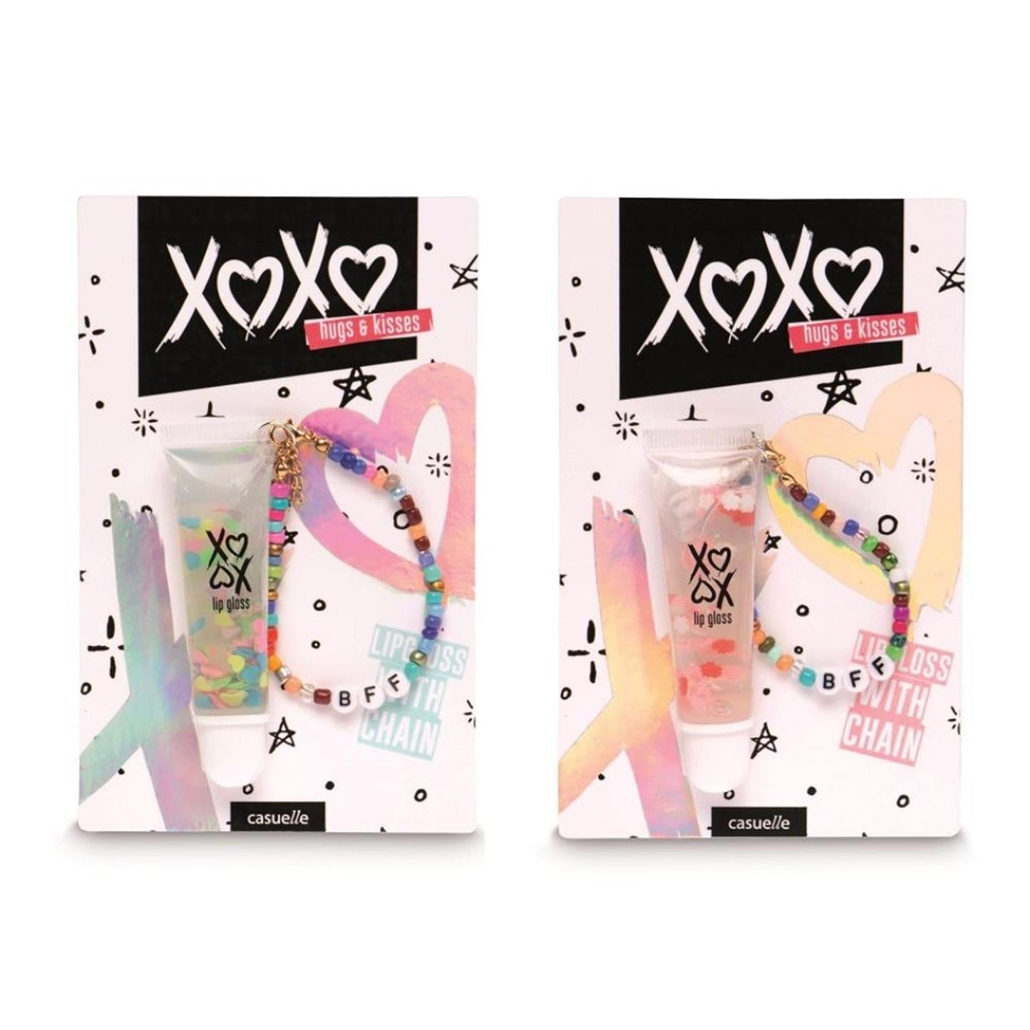 Casuelle xoxo lipgloss met armband
