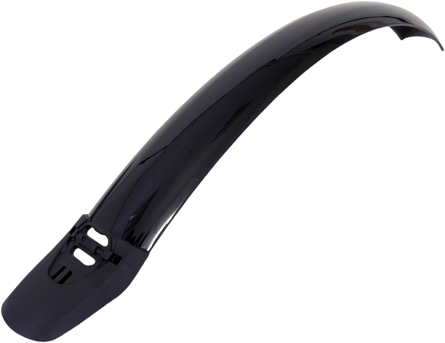 Gazelle voorspatbord 28 voor fendervision 3 koplamp (met korte spatlap) - zwart