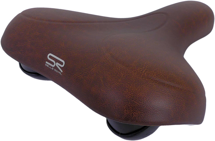 Gazelle fietszadel a001ur0 - bruin