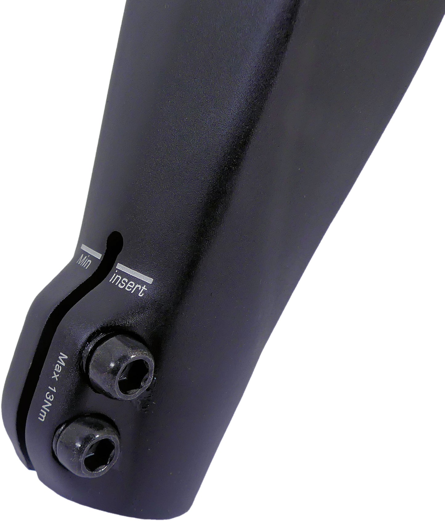 Gazelle stuurpen ahead switch ø25,4 110mm - zwart