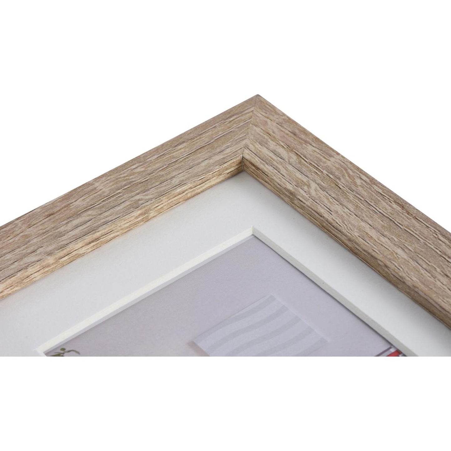 Henzo fotolijst modern 10x15cm midden bruin