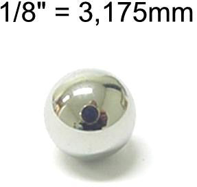 Marabu kogels 1 8 1a (per gros)