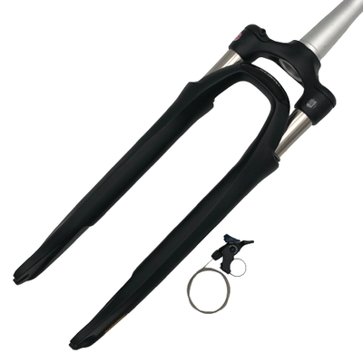 Suntour Voorvork 28 SF14 NCX Disc 1.5 >1-1 8 PM met remote lockout mat zwart