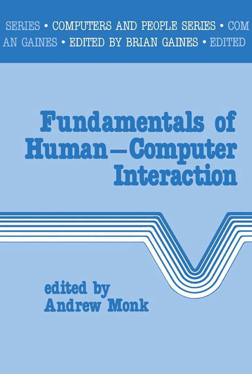 Fundamentals of human-computer interaction