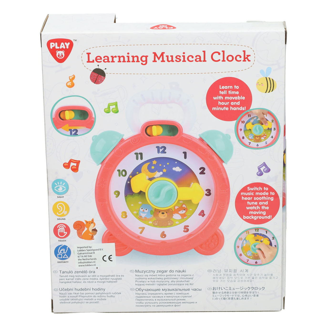 Playgo leerklok