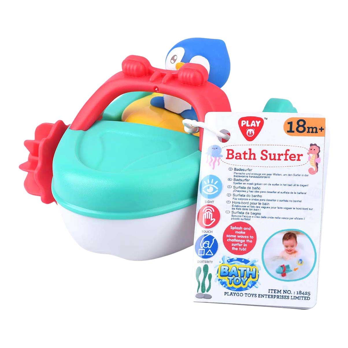 Playgo badsurfer