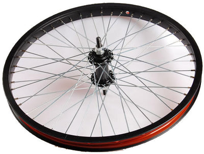 Voorwiel 20 x 1.75 freestyle aluminium 48 spaaks - zwart