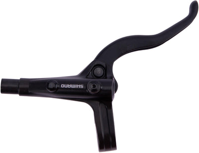 Shimano remgreep rechts mt401 zwart voor hydro schijfrem
